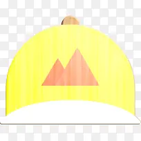 帽子图标 品牌设计图标 三角形-空若网 帽子图标 品牌设计图标 三角形-空若网