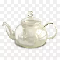 芙蓉茶壶玻璃餐具茶壶-空若网 芙蓉茶壶玻璃餐具茶壶-空若网