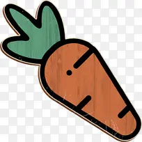 水果和蔬菜图标 胡萝卜图标 生物学-空若网 水果和蔬菜图标 胡萝卜图标 生物学-空若网