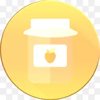 圈出彩色食物图标 果酱图标 手机-空若网 圈出彩色食物图标 果酱图标 手机-空若网