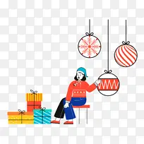 圣诞背景 圣诞节 标志-空若网 圣诞背景 圣诞节 标志-空若网