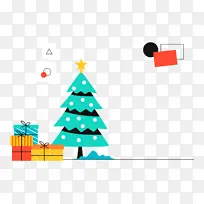 圣诞背景 圣诞节 圣诞树-空若网 圣诞背景 圣诞节 圣诞树-空若网