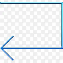 左箭头图标 直线 三角形-空若网 左箭头图标 直线 三角形-空若网