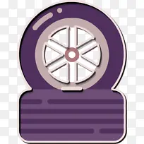 汽车运动图标 轮胎图标 合金车轮-空若网 汽车运动图标 轮胎图标 合金车轮-空若网