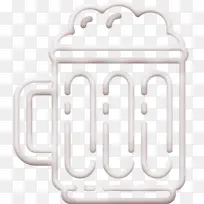 酒吧图标 啤酒罐图标 标志-空若网 酒吧图标 啤酒罐图标 标志-空若网