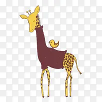 长颈鹿 鹿 卡通-空若网 长颈鹿 鹿 卡通-空若网