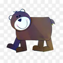 熊 卡通 生物学-空若网 熊 卡通 生物学-空若网