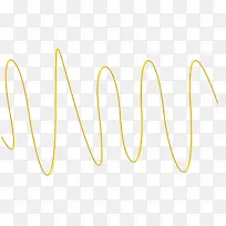 标志 黄色 线条-空若网 标志 黄色 线条-空若网