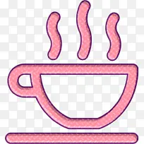 咖啡图标 线条 米-空若网 咖啡图标 线条 米-空若网