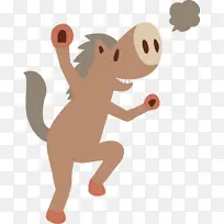 卡通马 卡通 狗-空若网 卡通马 卡通 狗-空若网