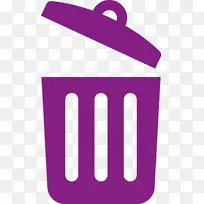 垃圾桶 标识 线条-空若网 垃圾桶 标识 线条-空若网