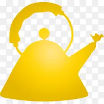 水壶 黄色 线条-空若网 水壶 黄色 线条-空若网