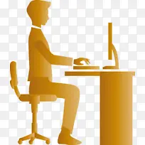 工作 办公桌 电脑显示器-空若网 工作 办公桌 电脑显示器-空若网