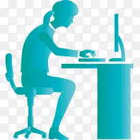 工作 电脑显示器 电脑-空若网 工作 电脑显示器 电脑-空若网