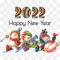 新年快乐 圣诞节 雪人-空若网 新年快乐 圣诞节 雪人-空若网