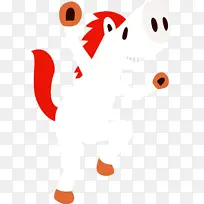 卡通马 线 米-空若网 卡通马 线 米-空若网