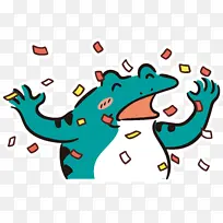 祝贺 卡通 线条-空若网 祝贺 卡通 线条-空若网