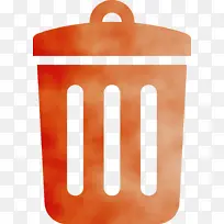 垃圾桶 水彩 油漆-空若网 垃圾桶 水彩 油漆-空若网