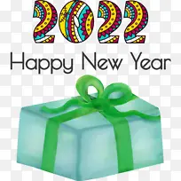 新年快乐 绿色 线条-空若网 新年快乐 绿色 线条-空若网