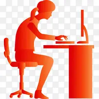 工作 电脑显示器 电脑-空若网 工作 电脑显示器 电脑-空若网