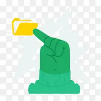 点 手 卡通-空若网 点 手 卡通-空若网