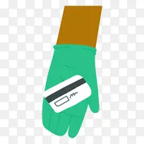 标志 绿色 线条-空若网 标志 绿色 线条-空若网