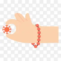 手模型 手 线-空若网 手模型 手 线-空若网