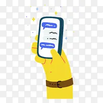 聊天 电话 手-空若网 聊天 电话 手-空若网