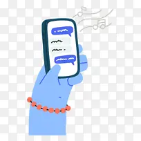 聊天 电话 手-空若网 聊天 电话 手-空若网