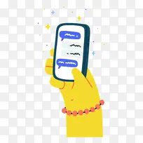 聊天 电话 手-空若网 聊天 电话 手-空若网