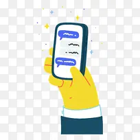 聊天 电话 手-空若网 聊天 电话 手-空若网