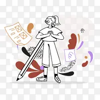 设计 时装设计 卡通-空若网 设计 时装设计 卡通-空若网