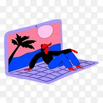 数据 卡通 仪表-空若网 数据 卡通 仪表-空若网