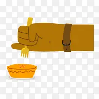 手 馅饼 卡通-空若网 手 馅饼 卡通-空若网