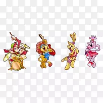 生日插图-歌唱娱乐动物-空若网 生日插图-歌唱娱乐动物-空若网