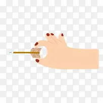 手模型 指甲 手-空若网 手模型 指甲 手-空若网