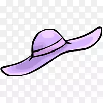 俱乐部企鹅太阳帽时尚剪贴画-空若网 俱乐部企鹅太阳帽时尚剪贴画-空若网