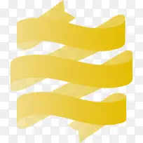 色带 黄色 线条-空若网 色带 黄色 线条-空若网