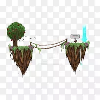 树木植物-浮岛-空若网 树木植物-浮岛-空若网