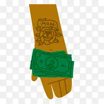 矩形 绿色 米-空若网 矩形 绿色 米-空若网