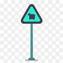 交通标志 直线 三角形-空若网 交通标志 直线 三角形-空若网