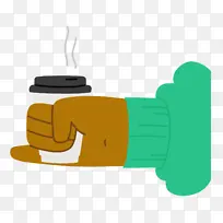 手 咖啡 黄色-空若网 手 咖啡 黄色-空若网