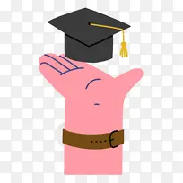 毕业典礼 卡通 绘画-空若网 毕业典礼 卡通 绘画-空若网