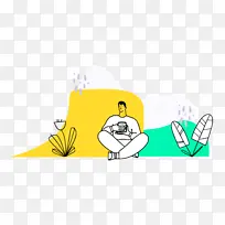 卡通 黄色 米-空若网 卡通 黄色 米-空若网