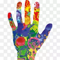 手色手绘剪贴画手绘-空若网 手色手绘剪贴画手绘-空若网