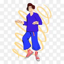 卡通人 鞋子 卡通-空若网 卡通人 鞋子 卡通-空若网