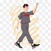 卡通人 鞋子 卡通-空若网 卡通人 鞋子 卡通-空若网