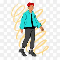 卡通人 播客 布鲁克林-空若网 卡通人 播客 布鲁克林-空若网