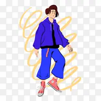 卡通人 卡通 服装-空若网 卡通人 卡通 服装-空若网