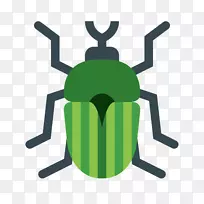 计算机图标颜色-昆虫-空若网 计算机图标颜色-昆虫-空若网